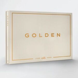 GOLDEN- Jung Kook 2023 Album (SOLID) (D2C Exclusive)(NIB)